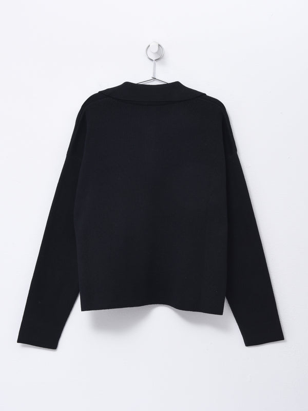 RED ADC POLO_BLACK/001